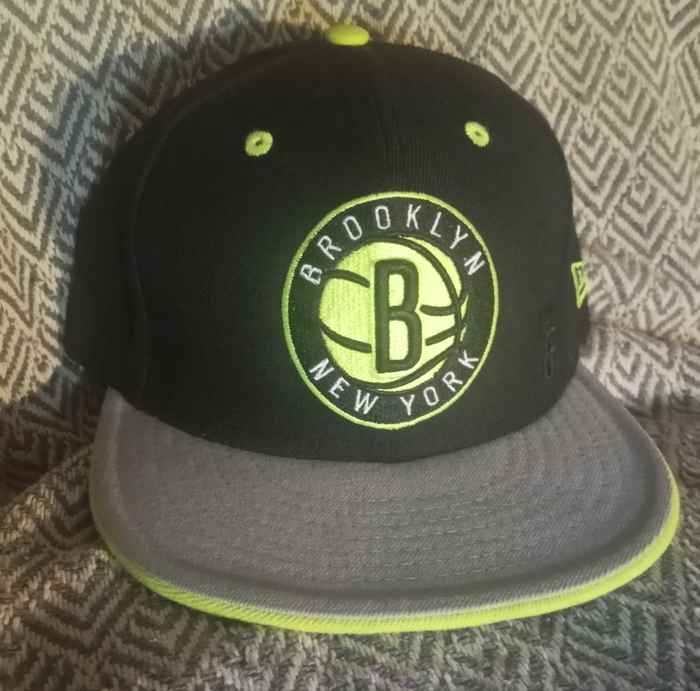 Brooklyn Nets New Era 59Fifty Snapback Hat Cap HARDWOOD CLASSICS